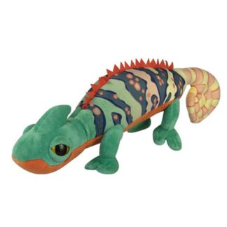 Átölelhető, plüss kaméleon, 40 cm (Nature Planet, Funkyland)