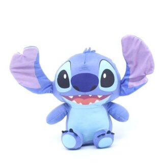 Lilo és Stitch: Stitch, ülő plüssfigura, 18 cm