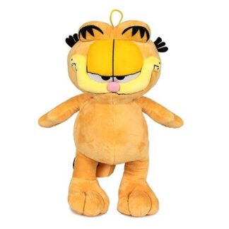 Garfield: Lusta Garfield plüss figura, 22 cm