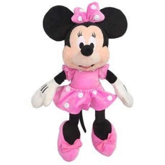 Mickey egér és barátai: Hatalmas, XXL méretű Minnie plüssfigura, 60 cm