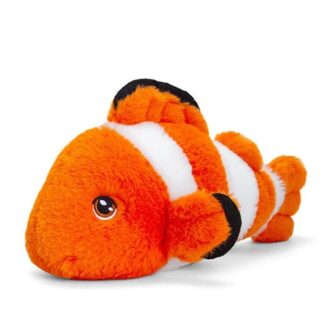 Élethű plüss bohóchal, 25 cm (Keel Toys)