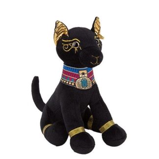 Egyiptomi plüss Bastet macska, 20 cm (Nature Planet)