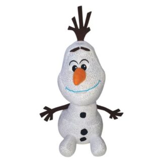 Jégvarázs: Olaf a hóember plüss figura, 30 cm