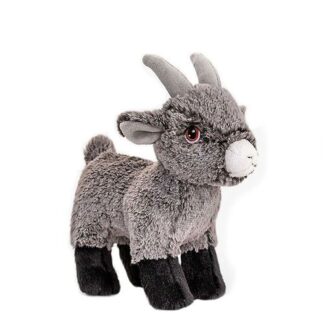 Szürke plüss kecske, 20 cm (Keel Toys)