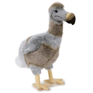 Átölelhető, élethű, álló plüss dodó madár, 38 cm (Semo)