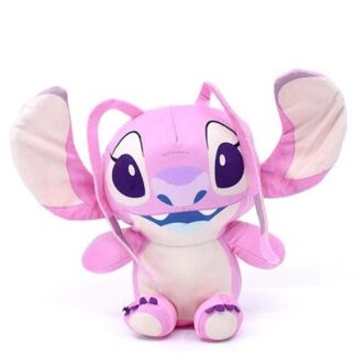 Lilo és Stitch: Angel, ülő plüssfigura, 18 cm