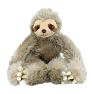 Laller, a kedves plüss lajhár, 34 cm