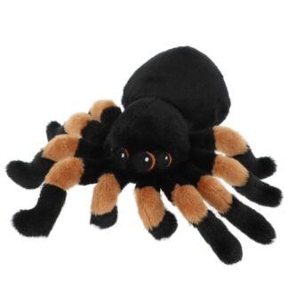 Barna lábú plüss tarantula pók, 15 cm (Keel Toys)