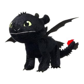 Fogatlan éjfúria plüss – Így neveld a sárkányodat (29 cm)