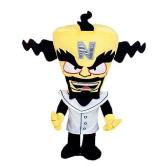 Crash Bandicoot: Dr. Neo Cortex plüss, 21 cm