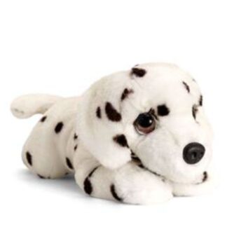 Fekvő plüss dalmata kutya kölyök, 25 cm (Keel Toys)