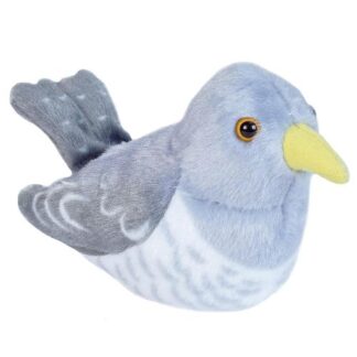 Élethű plüss kakukk madár hanggal, 14 cm (Wild Republic)