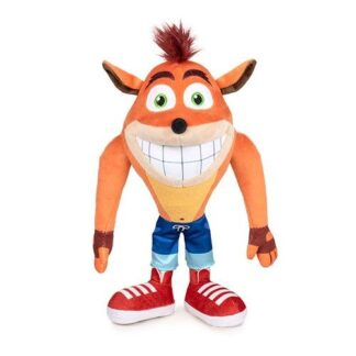 Crash Bandicoot: Crash plüss, 21 cm