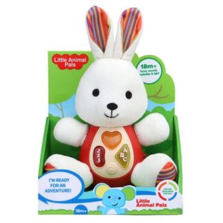 Zenélő, világító altató plüss nyuszi (Little Animal Pals)
