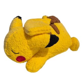 Pokémon: Alvó plüss Pikachu plüss, 15 cm (Jazwares)