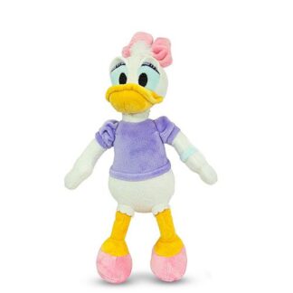 Mickey egér és barátai: Daisy kacsa plüss hanggal, 30 cm