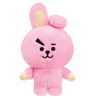 BT21: COOKY, a rózsaszín plüss nyúl, 16 cm (Jungkook karaktere)