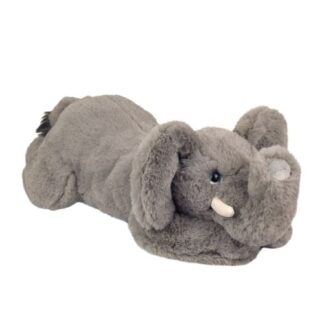 Henri, az élethű, átölelhető, fekvő plüss elefánt, 51 cm (Aurora, Borealis)