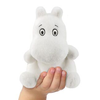 Muminok: Tenyérnyi bébi Moomin plüss, 13 cm (Aurora, Palm Pals)