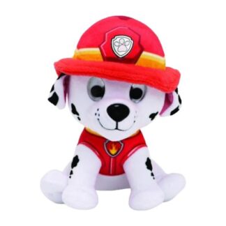Mancs őrjárat: Marshall plüss kutya, 17 cm (Spin Master)