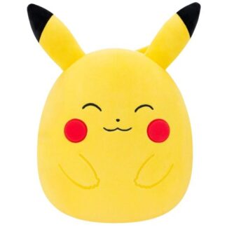 Pokémon: Átölelhető párna alakú Pikachu plüss, 32 cm