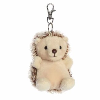Hedgie, a plüss süni kulcstartó, 10 cm (Aurora, Palm Pals)