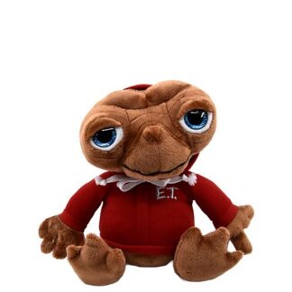 E. T., a földönkívüli plüssfigura pulóverben, 25 cm