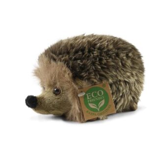 Élethű plüss süni, 16 cm (Rappa)