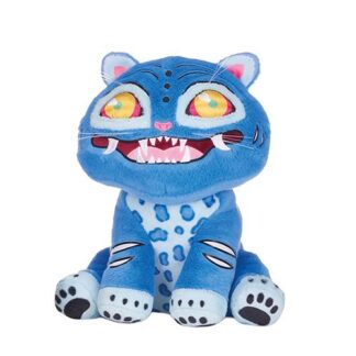 K-pop démonvadászok: Derpy a kék tigris plüssfigura, 30 cm