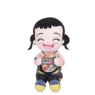 K-pop démonvadászok: Zoey plüssfigura, 30 cm