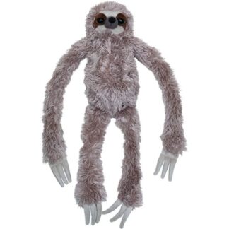 Hosszúkezű, hosszúlábú plüss lajhár, 50 cm (Nature Planet, Bongoland)
