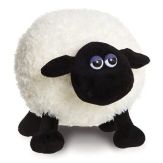 Shaun, a bárány: Álló Shirley plüssfigura, 23 cm (Aurora)