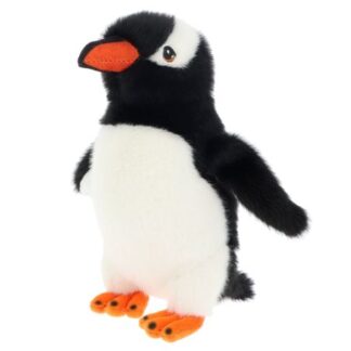Álló, plüss szamárpingvin, 20 cm (Keel Toys, Keeleco)