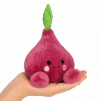 Radley, a tenyérnyi ülő plüss lilahagyma, 13 cm (Aurora, Palm Pals)