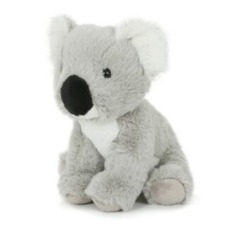 Élethű, ülő plüss koala bébi, 18 cm (Semo, Softbabies)