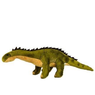 Élethű, álló Diplodocus plüss dinoszaurusz, 50 cm (Cornelissen)