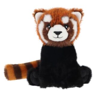 Ülő, plüss vörös panda, 20 cm (Keel Toys, Keeleco)