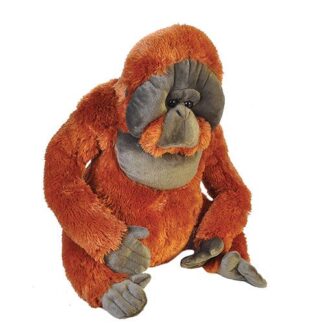 Átölelhető, élethű, barna orangután plüss majom, 76 cm (Wild Republic, Little Biggies)
