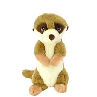 Élethű álló plüss szurikáta, 30 cm (Keel Toys)