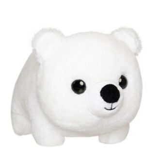Penny, a puffancs plüss jegesmedve, 25 cm (Aurora, Spudsters)