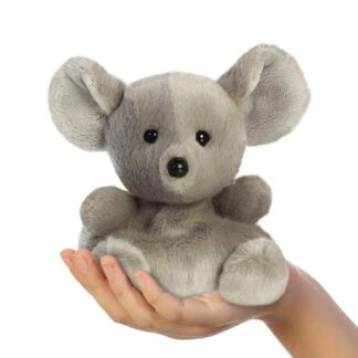 Chatty, a tenyérnyi ülő plüss egér bébi, 13 cm (Aurora, Palm Pals)