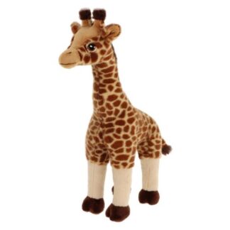 Élethű plüss zsiráf, 30 cm (Keel Toys, Keeleco)