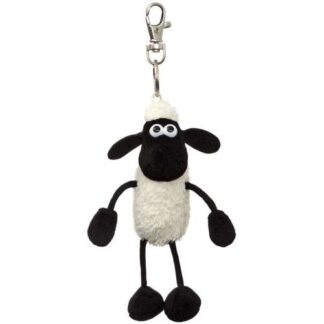 Shaun, a bárány: Shaun plüss kulcstartó, 14 cm (Aurora)