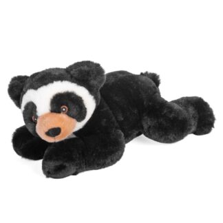 Élethű, fekvő, 32 cm-es plüss pápaszemes medve (Wild Republic, Ecokins)