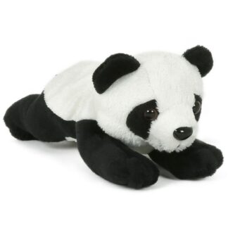 Fekvő, 25 cm-es plüss panda (Semo)