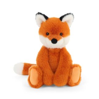 Ülő, pihe-puha plüss róka, 20 cm (Keel Toys, Keeleco Enchanted World)